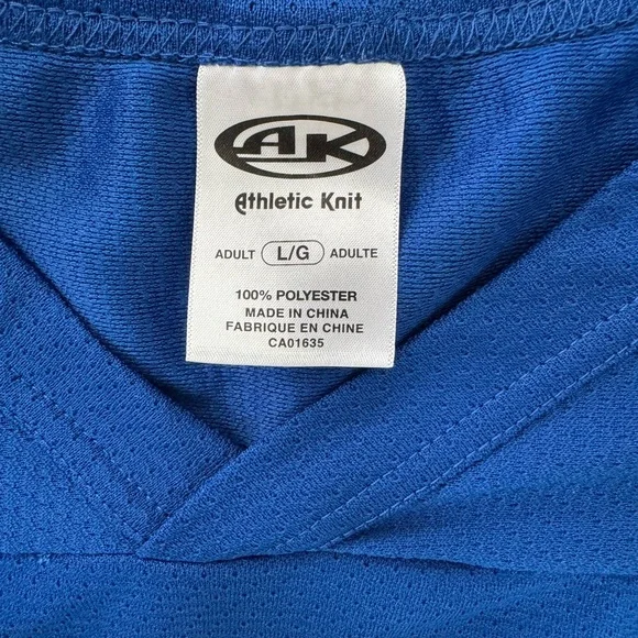 Colorado Thunderbirds hockey jersey Blue size Large - Picture 3 of 6